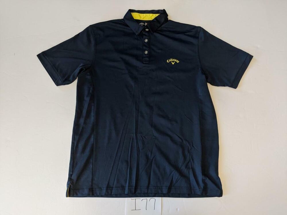 Callaway Opti-Dri Polo Shirt Size Large Blue -0422i77